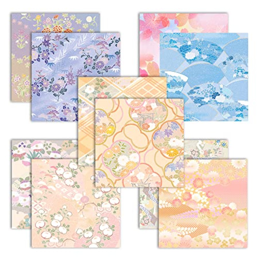 กระดาษพับโอริกามิ 6x6 นิ้ว แบบ - Art Craft Easy บทวิจารณ์และราคา