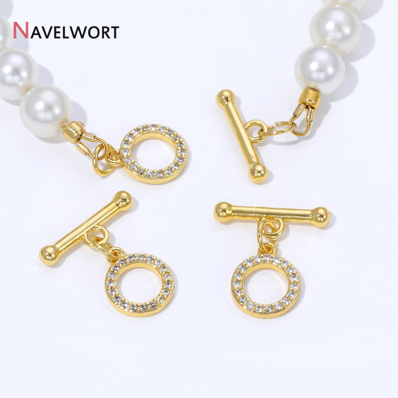 ตัวล็อกแบบ OT ชุบทอง 18K ประดั - Art Craft Diy บทวิจารณ์และราคา