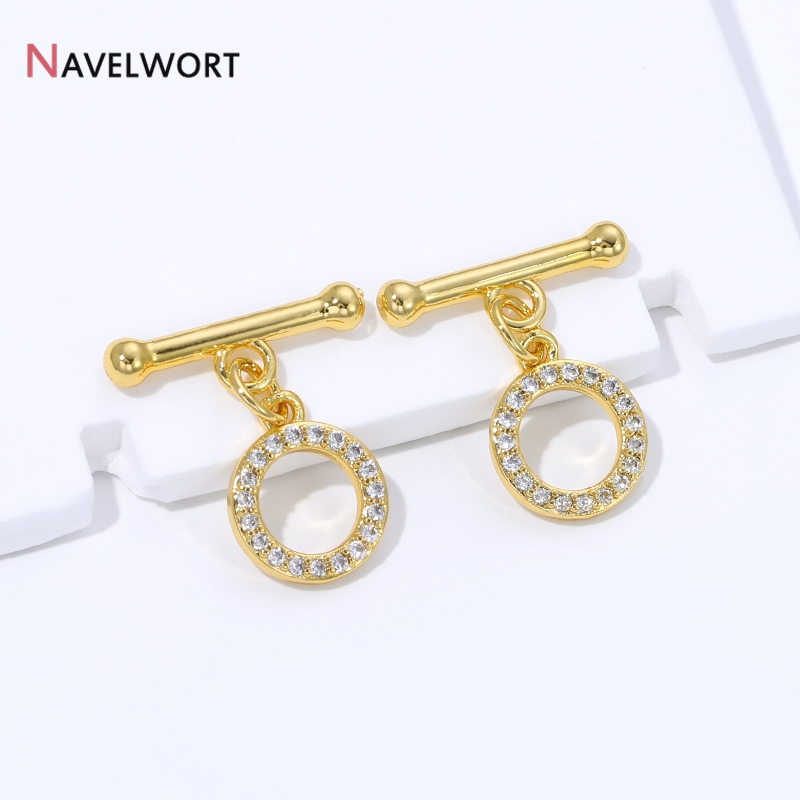 ตัวล็อกแบบ OT ชุบทอง 18K ประดั - Art Craft Diy บทวิจารณ์และราคา
