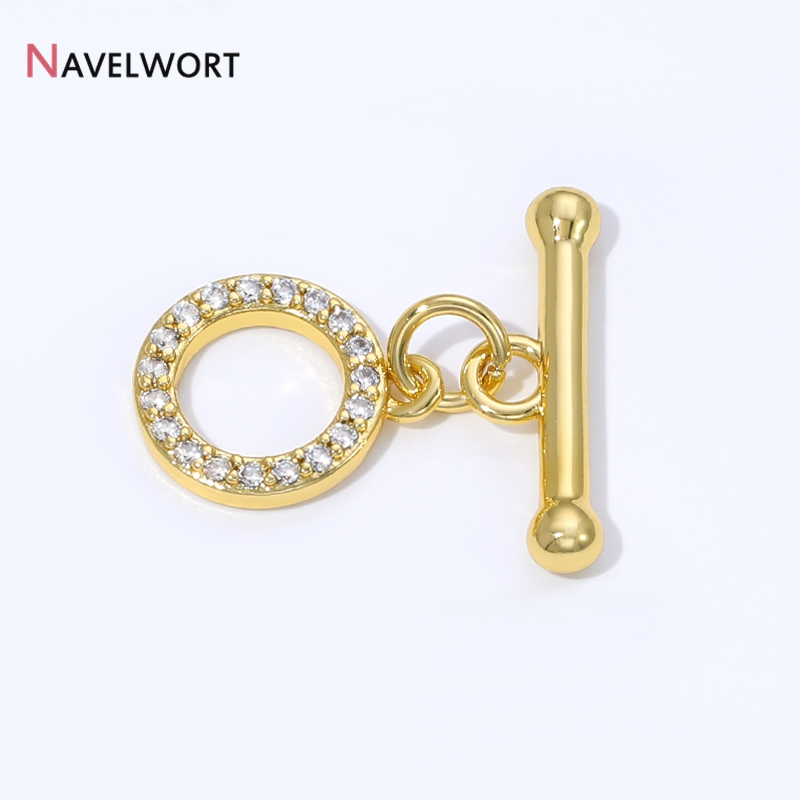 ตัวล็อกแบบ OT ชุบทอง 18K ประดั - Art Craft Diy บทวิจารณ์และราคา