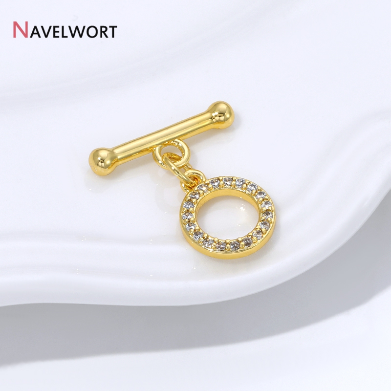 ตัวล็อกแบบ OT ชุบทอง 18K ประดั - Art Craft Diy บทวิจารณ์และราคา