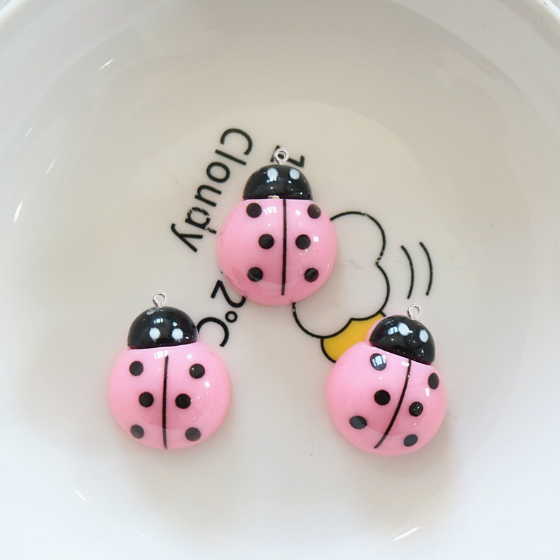 จี้เรซิ่นรูปเต่าทองแบบแบน 10 ช - Art Craft Ladybug บทวิจารณ์และราคา