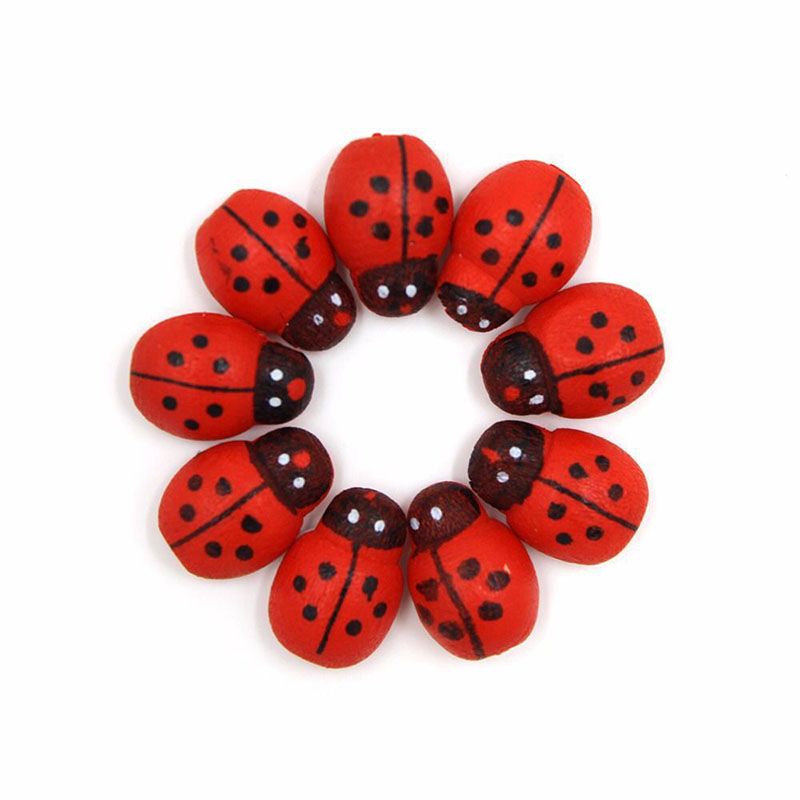 แมลงเต่าทองติดตู้เย็นขนาดเล็ก  - Art Craft Ladybug บทวิจารณ์และราคา