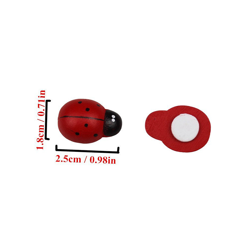 แมลงเต่าทองติดตู้เย็นขนาดเล็ก  - Art Craft Ladybug บทวิจารณ์และราคา