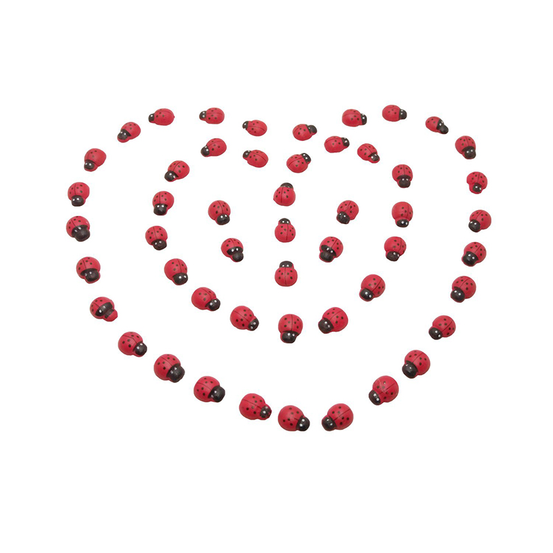 แมลงเต่าทองติดตู้เย็นขนาดเล็ก  - Art Craft Ladybug บทวิจารณ์และราคา