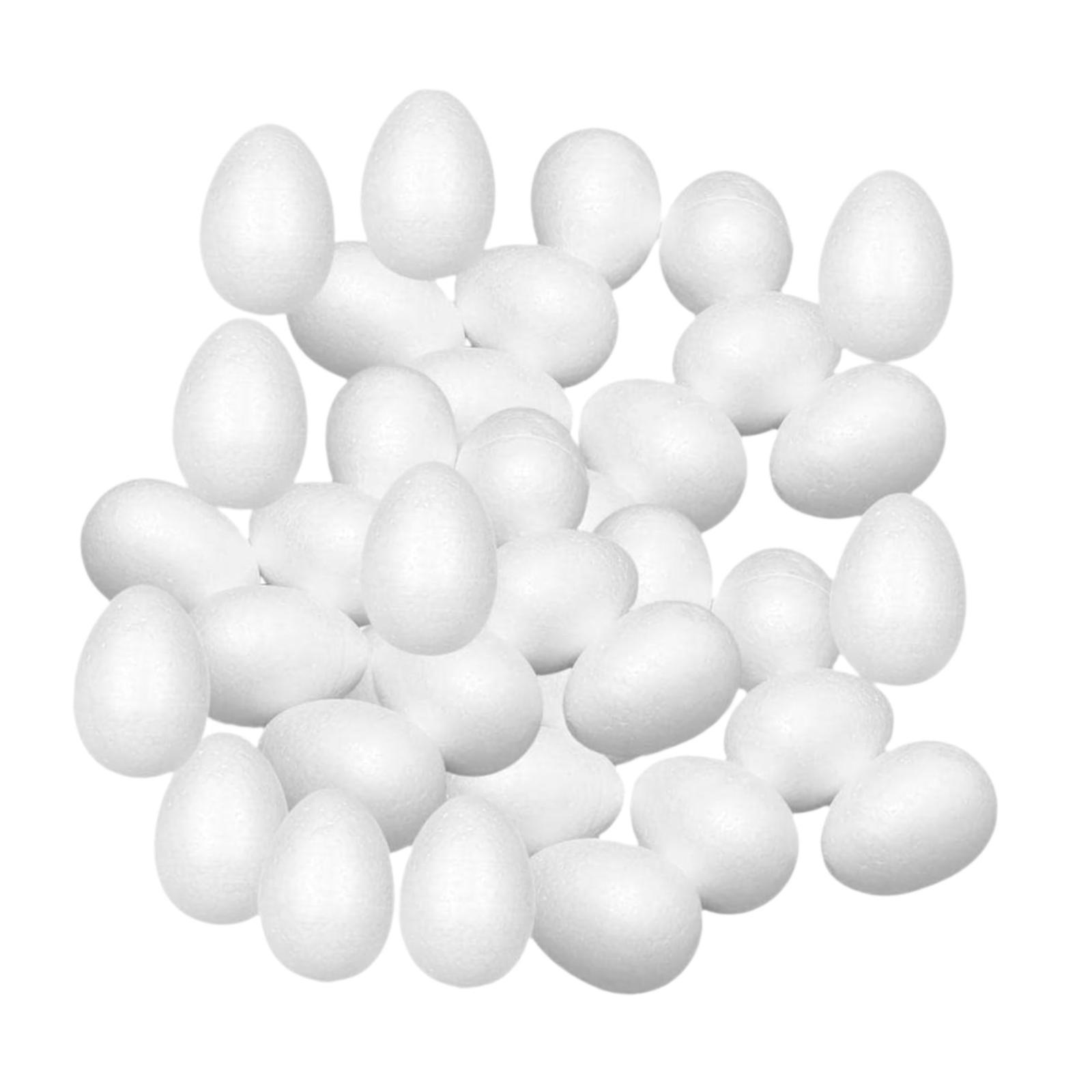 ไข่โฟมสีขาวสำหรับงานประดิษฐ์ D - Art Craft Easter บทวิจารณ์และราคา