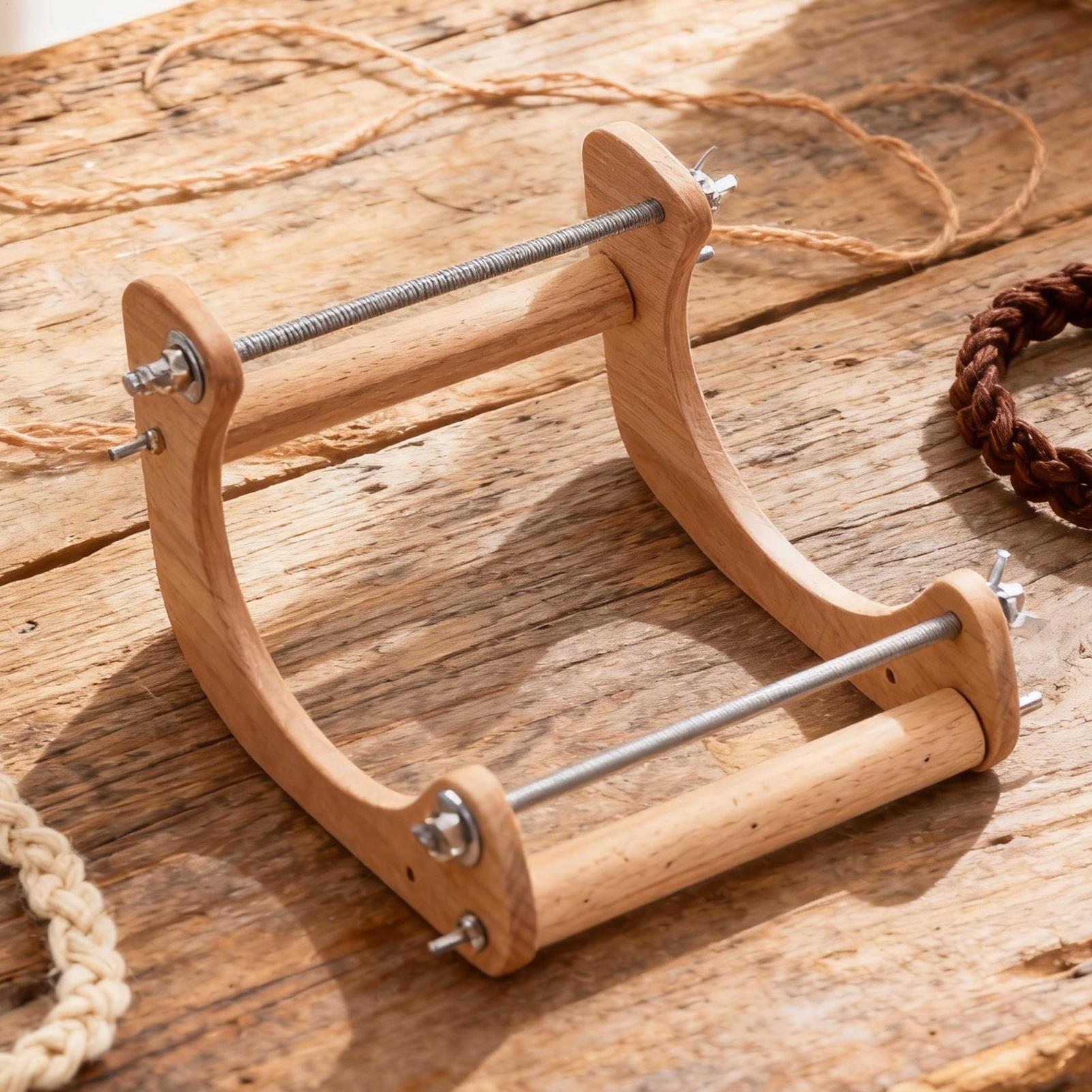 เครื่องถักลูกปัดไม้แบบปรับได้  - Loom Weaving Frame บทวิจารณ์และราคา