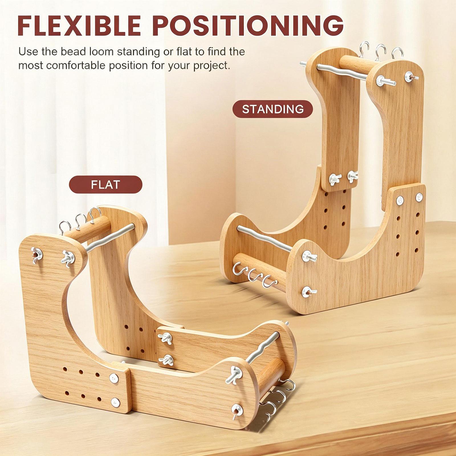 เครื่องมือทำลูกปัดอเนกประสงค์  - Loom Weaving Frame บทวิจารณ์และราคา