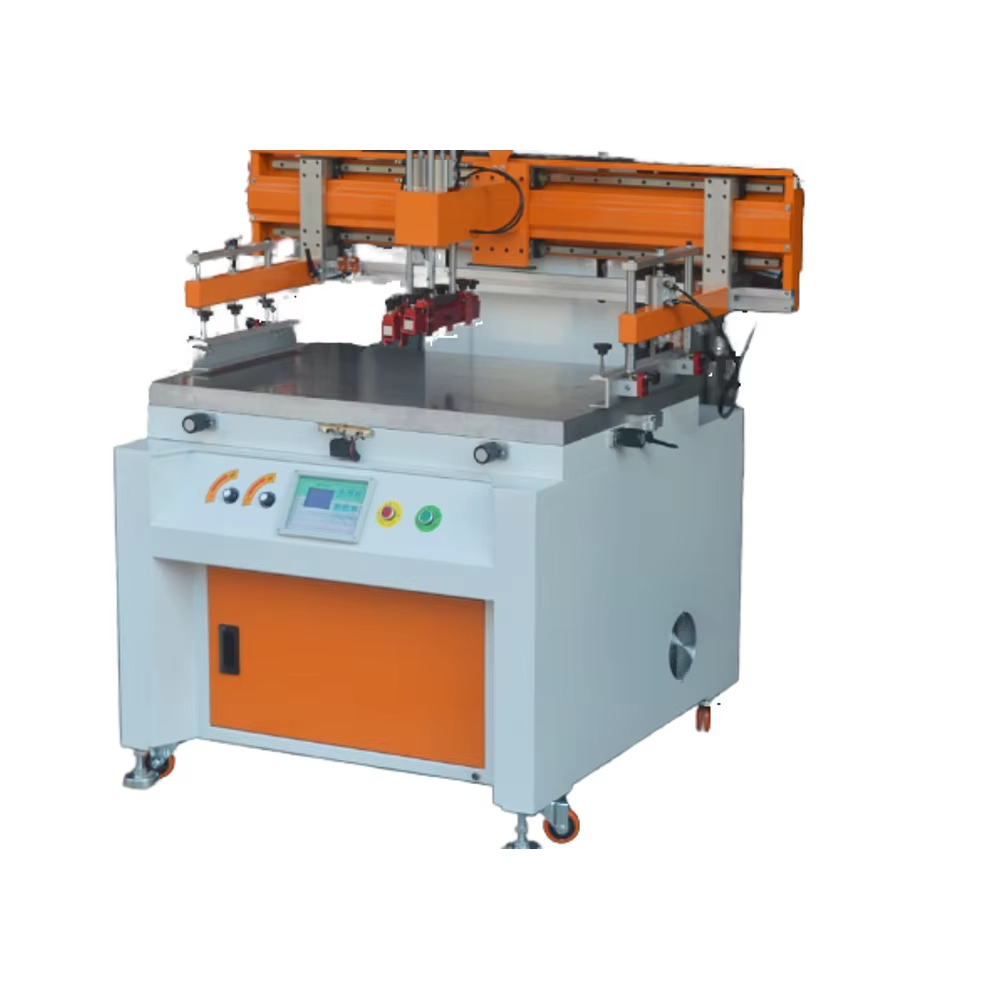 เครื่องพิมพ์สกรีนแบบกึ่งอัตโนม - Silk Screen Printing บทวิจารณ์และราคา