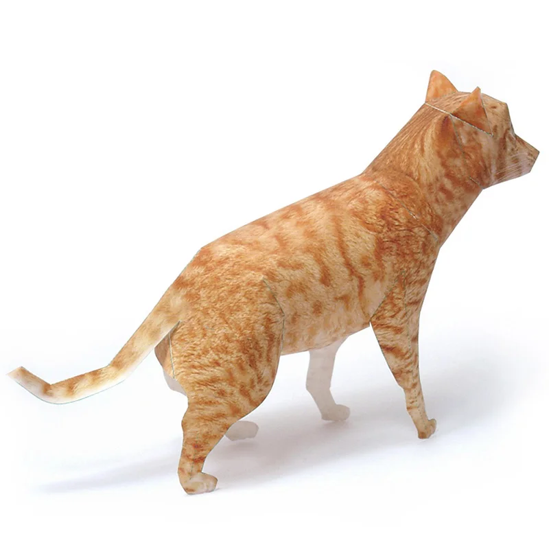 Ocicat แมวสีส้ม Tabby Origami  - Art Craft Cat บทวิจารณ์และราคา