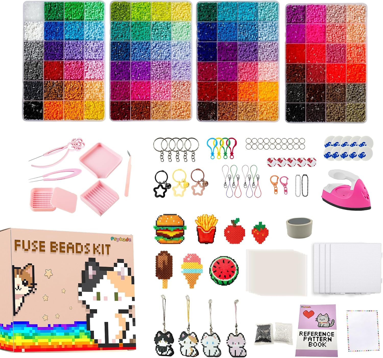 ชุดลูกปัดฟิวส์-ง่ายต่อการใช้งา - Art Craft Diy บทวิจารณ์และราคา