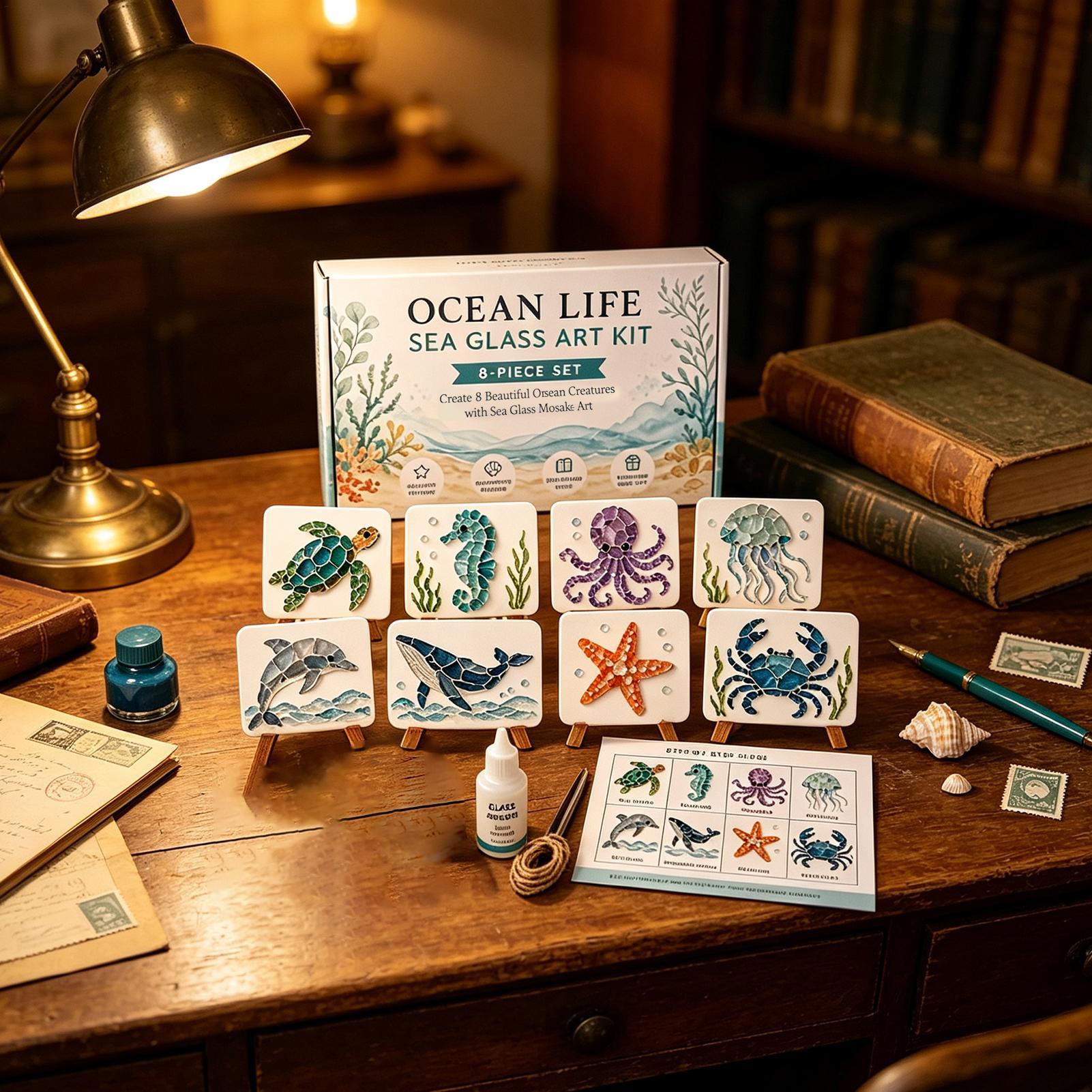 ชุดอุปกรณ์ศิลปะแก้วบด DIY ชุดโ - Art Craft Animals บทวิจารณ์และราคา